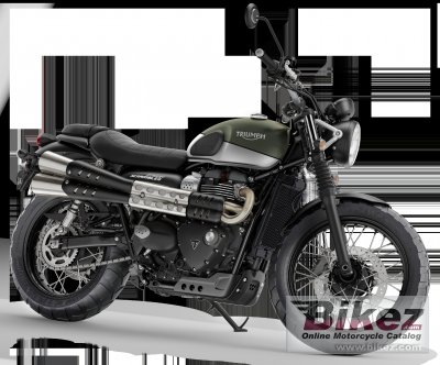 Street scrambler hot sale triumph 2019